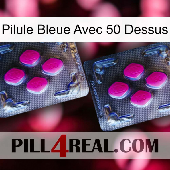 Blue Pill With 50 On It 01